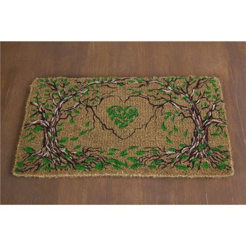 Natural Coir Front Door Mat Outdoor| Waterproof and Easy Clean outdoor mate